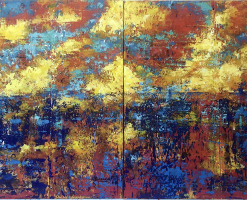 Reflexionen-im-Sonnenuntergang-von-Philippe-Bordnonnet